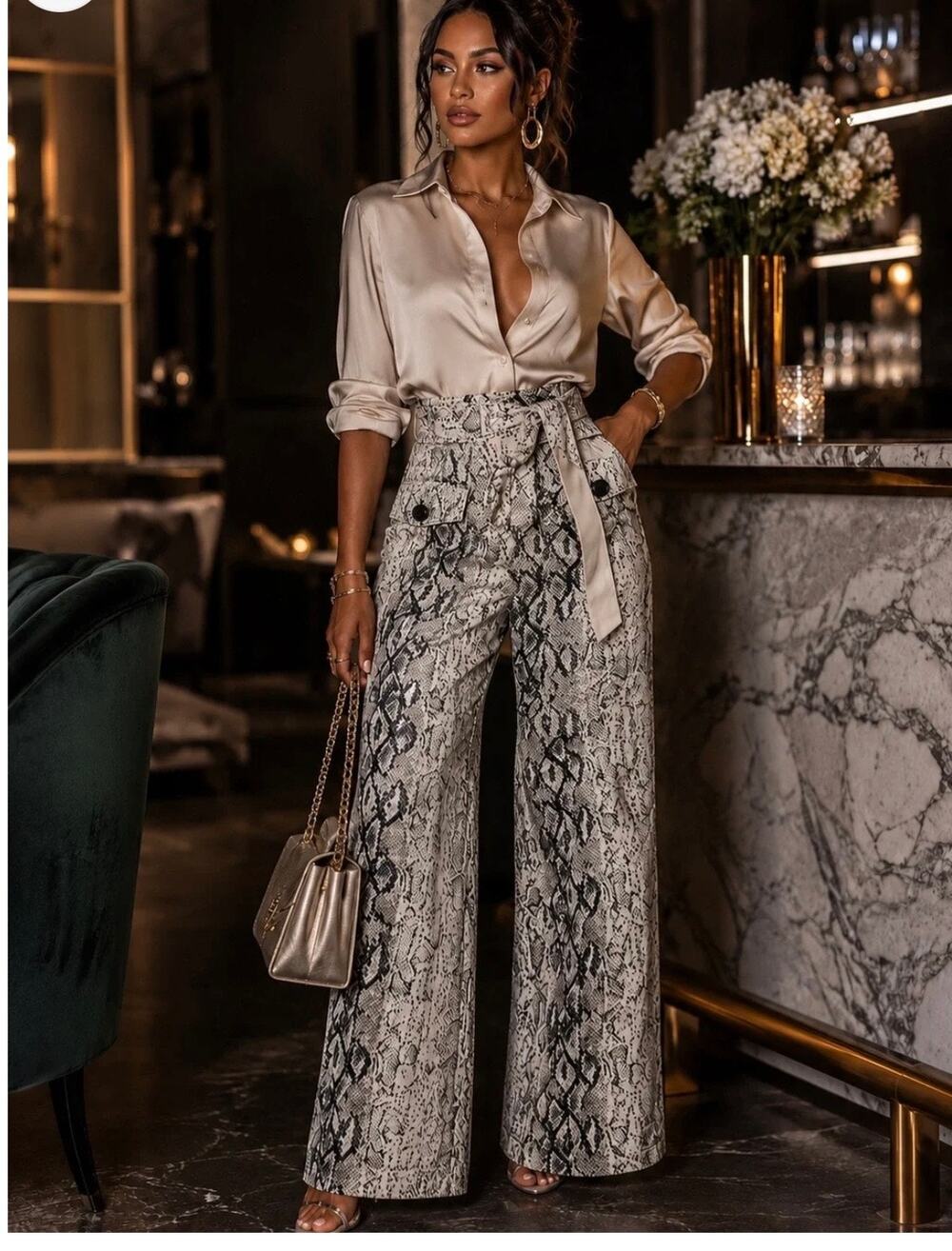 Anthropologie Moon River Pants Size S